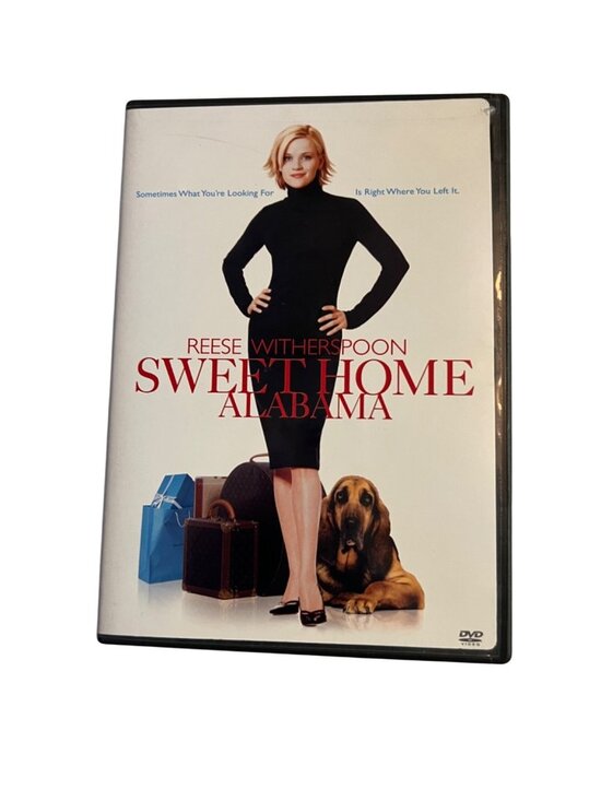 Sweet Home Alabama 2002 DVD Reese Witherspoon Patrick Dempsey Comedy Pre-Owned - Picture 1 of 5